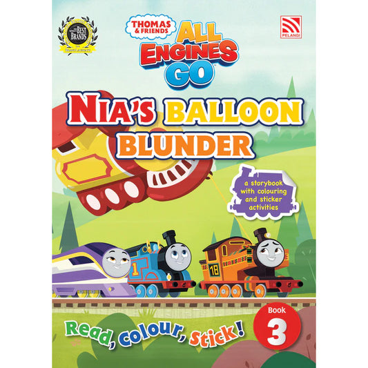 Thomas & Friends - Read, Colour, Stick! 3