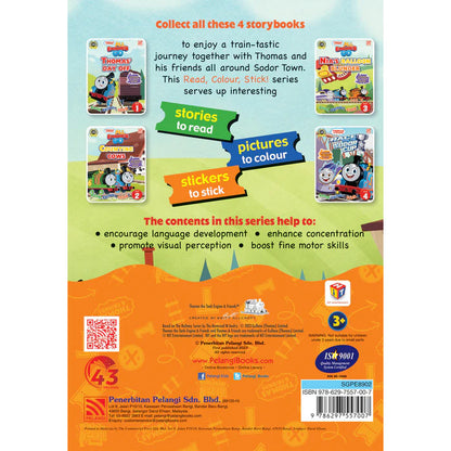 Thomas & Friends - Read, Colour, Stick! 2
