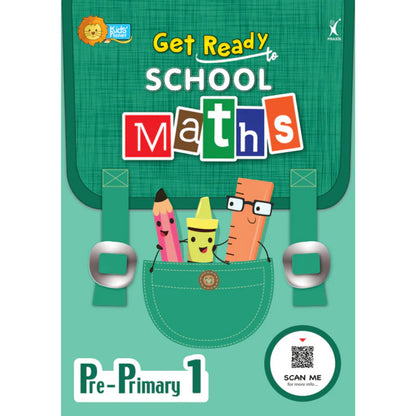 Get Ready To School - Maths Kindergarten 2