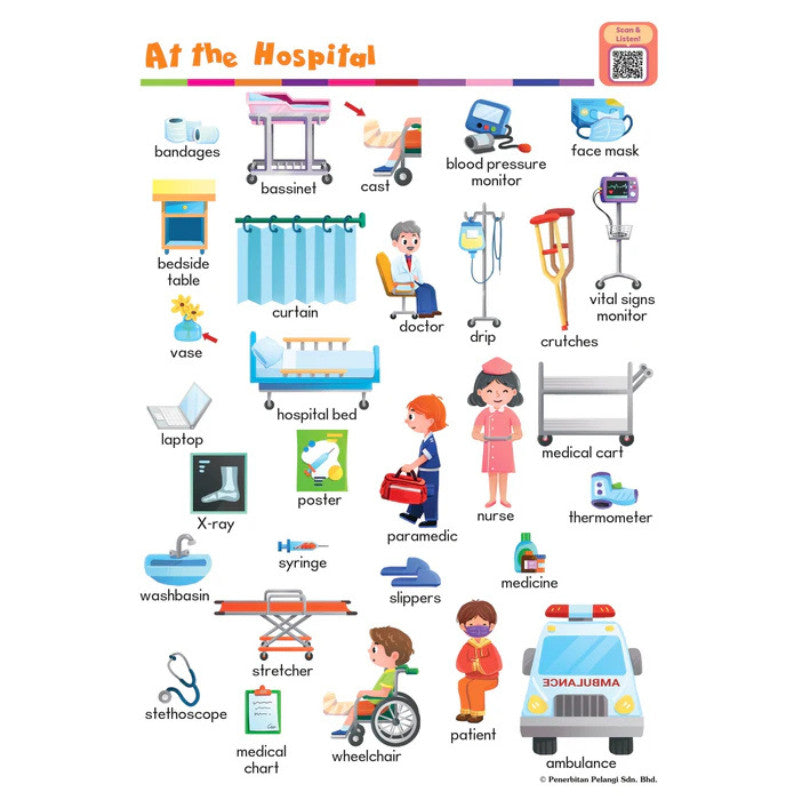 Sticker Playland - A Busy Day