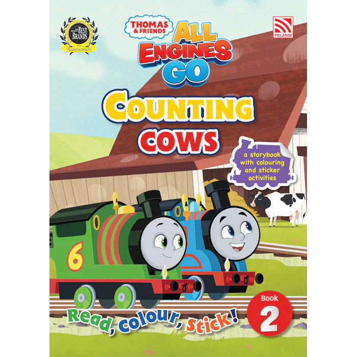 Thomas & Friends - Read, Colour, Stick! 2