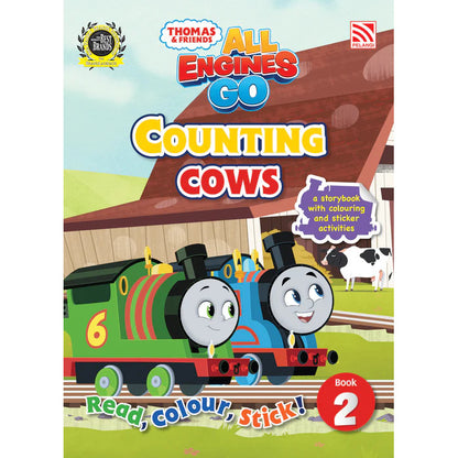 Thomas & Friends - Read, Colour, Stick! 2