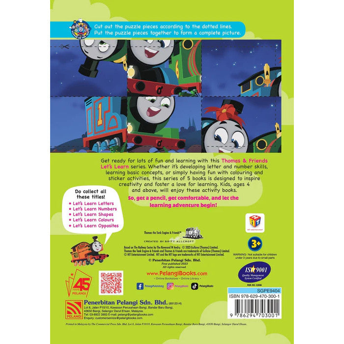 Thomas & Friends - Let'S Learn Colours With Thomas & Friends
