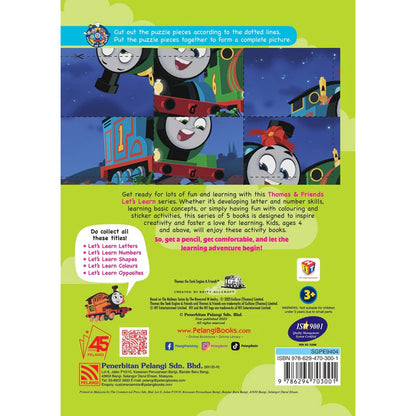 Thomas & Friends - Let'S Learn Colours With Thomas & Friends