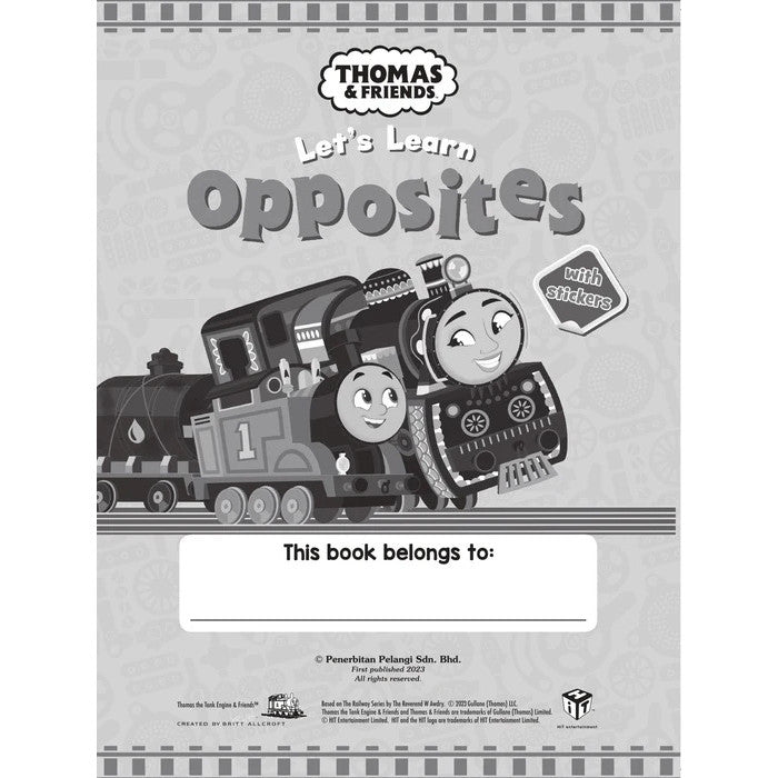 Thomas & Friends - Let'S Learn Opposites With Thomas & Friends