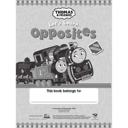Thomas & Friends - Let'S Learn Opposites With Thomas & Friends