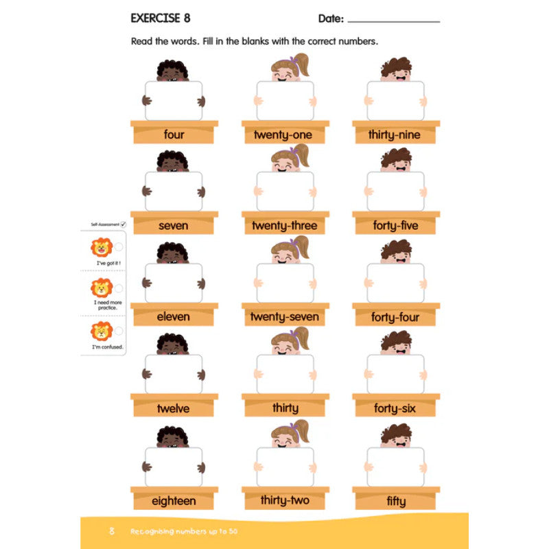 Get Ready To School - Maths Kindergarten 2