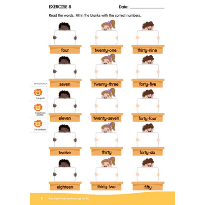 Get Ready To School - Maths Kindergarten 2
