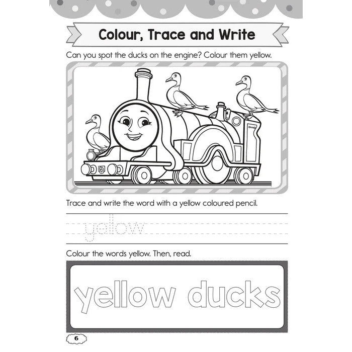 Thomas & Friends - Let'S Learn Colours With Thomas & Friends