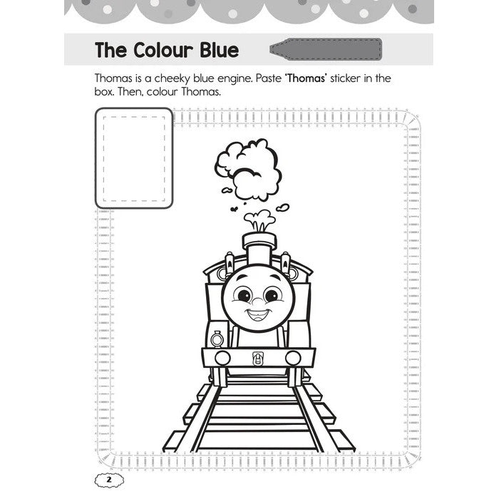 Thomas & Friends - Let'S Learn Colours With Thomas & Friends