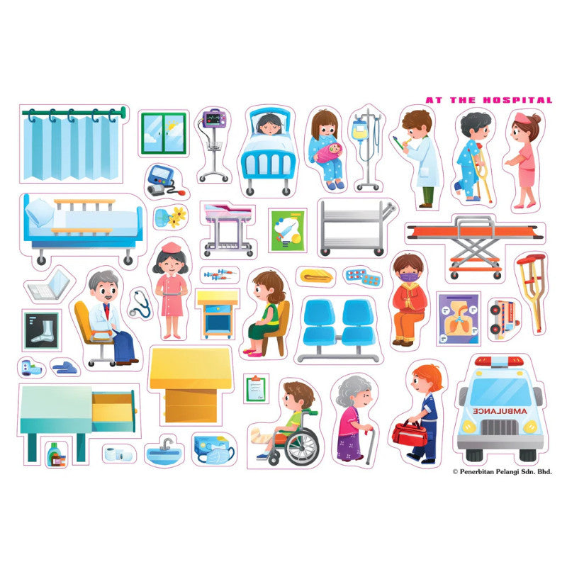 Sticker Playland - My Lovely Home