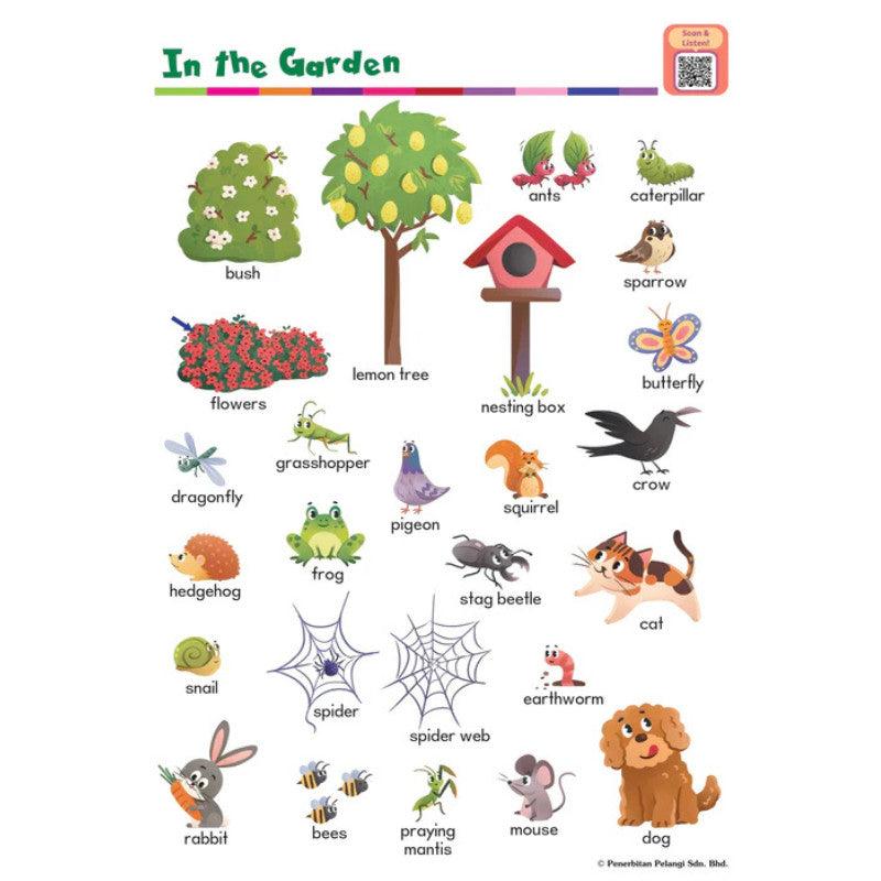 Sticker Playland - Animals Big And Small