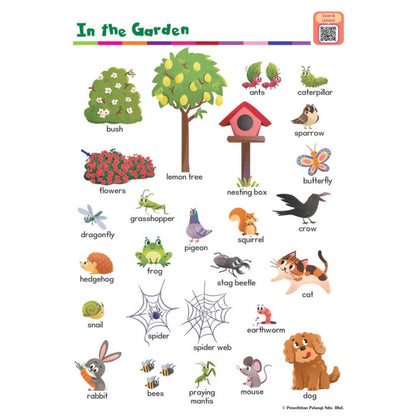 Sticker Playland - Animals Big And Small