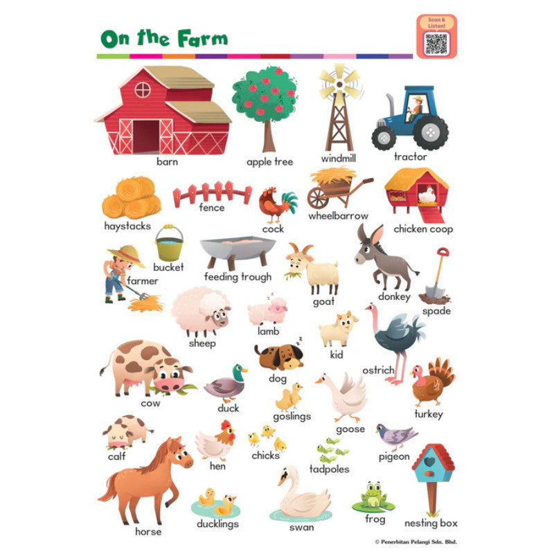 Sticker Playland - Animals Big And Small