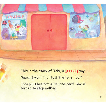 Character - Building Tales - The Honking Geese