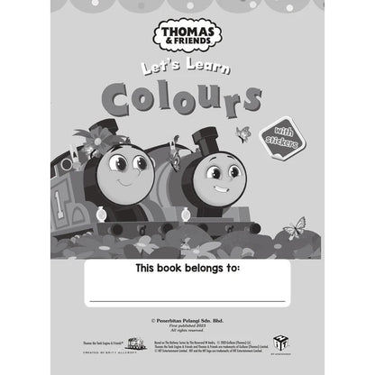 Thomas & Friends - Let'S Learn Colours With Thomas & Friends