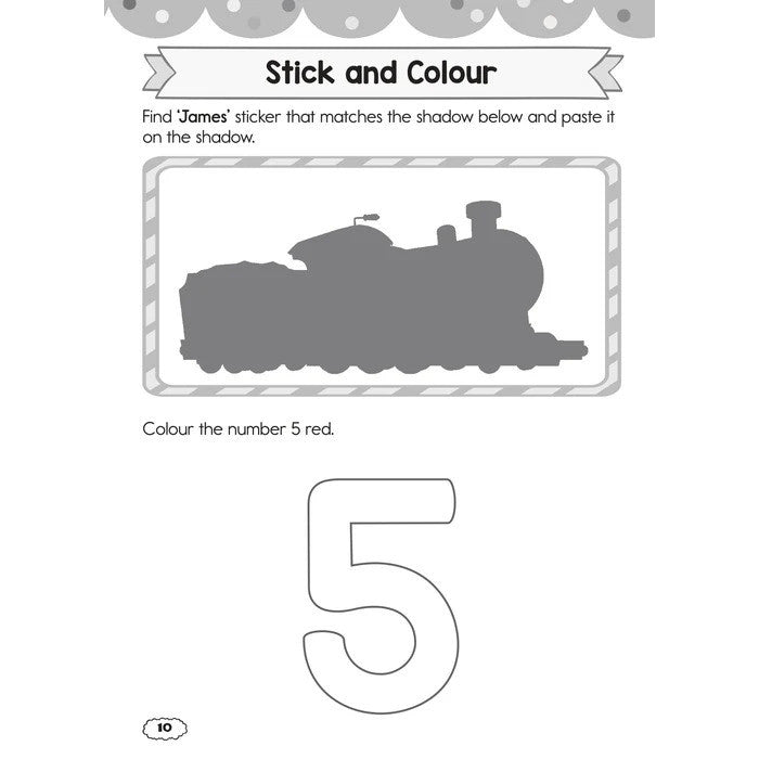 Thomas & Friends - Let'S Learn Colours With Thomas & Friends
