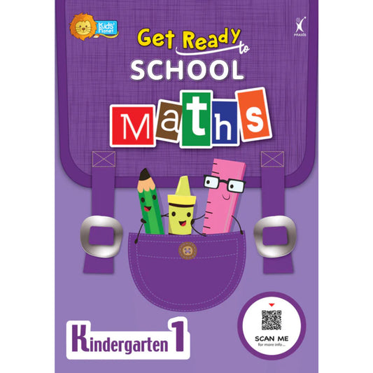 Get Ready To School - Maths Kindergarten 2