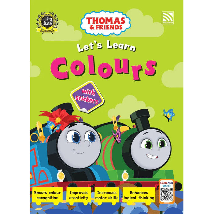 Thomas & Friends - Let'S Learn Colours With Thomas & Friends