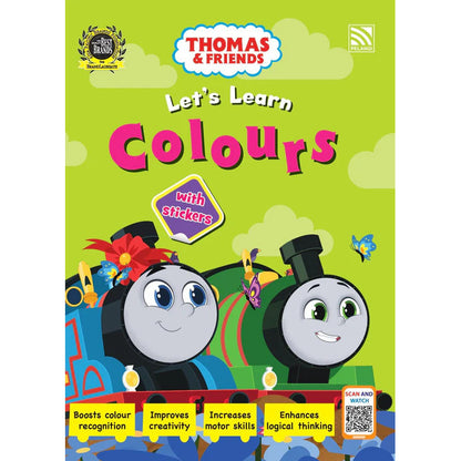 Thomas & Friends - Let'S Learn Colours With Thomas & Friends