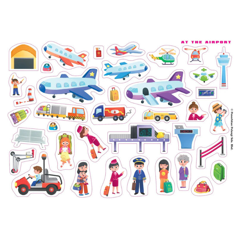 Sticker Playland - On The Go