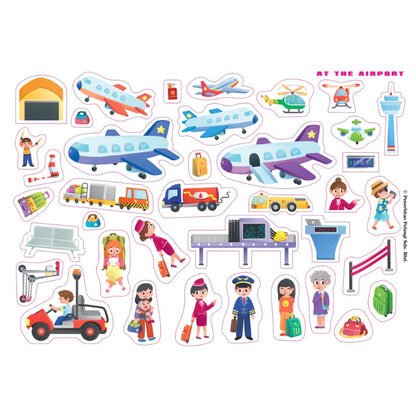 Sticker Playland - On The Go