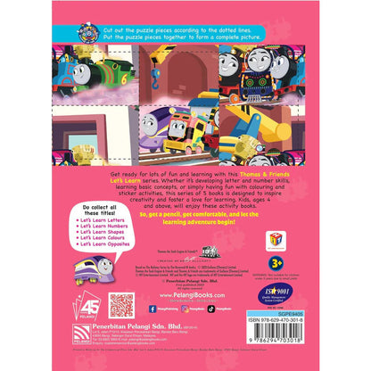 Thomas & Friends - Let'S Learn Opposites With Thomas & Friends