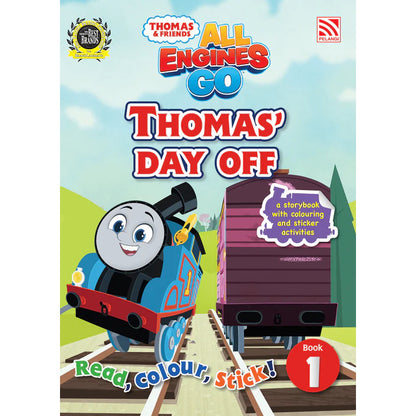 Thomas & Friends - Read, Colour, Stick! 1