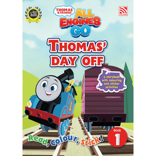 Thomas & Friends - Read, Colour, Stick! 1