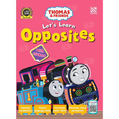 Thomas & Friends - Let'S Learn Opposites With Thomas & Friends