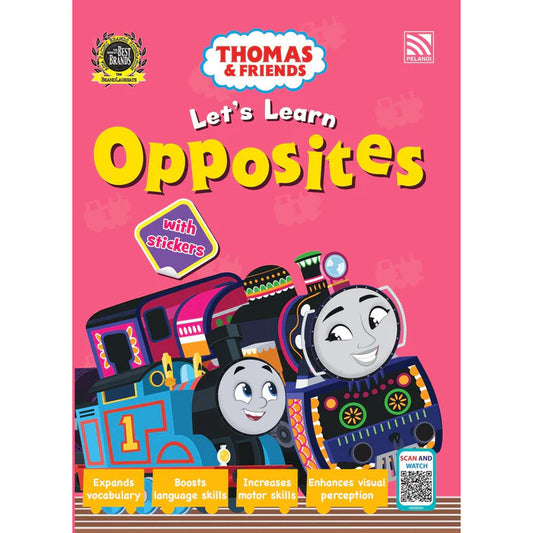 Thomas & Friends - Let'S Learn Opposites With Thomas & Friends