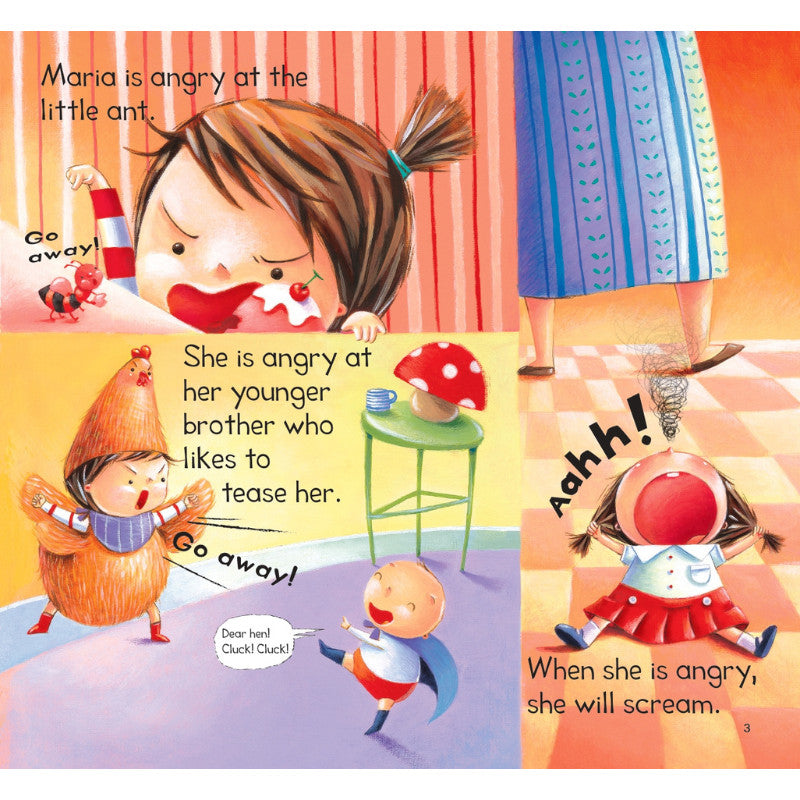 Character - Building Tales - The Honking Geese
