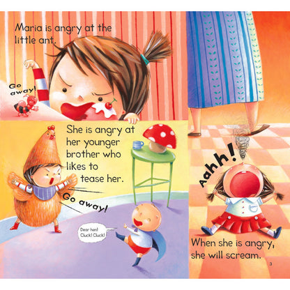 Character - Building Tales - The Honking Geese