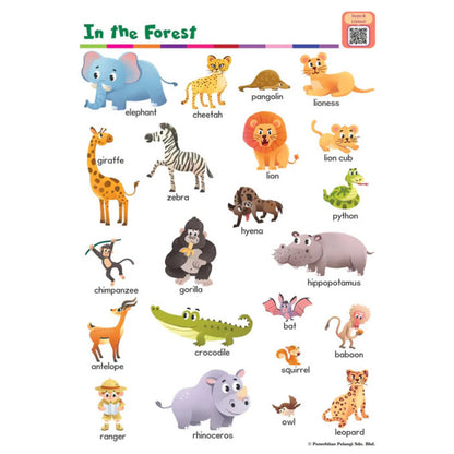 Sticker Playland - Animals Big And Small