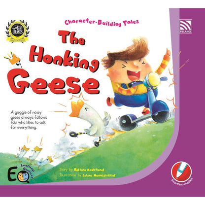 Character - Building Tales - The Honking Geese