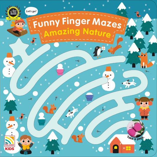 Funny Finger Mazes - Amazing Nature
