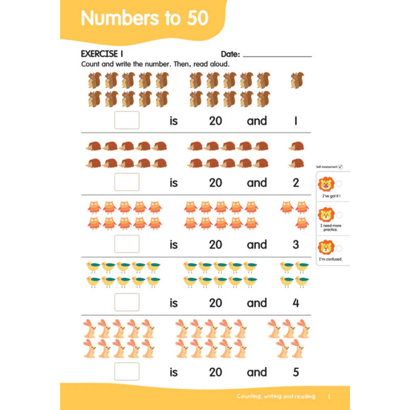 Get Ready To School - Maths Kindergarten 2