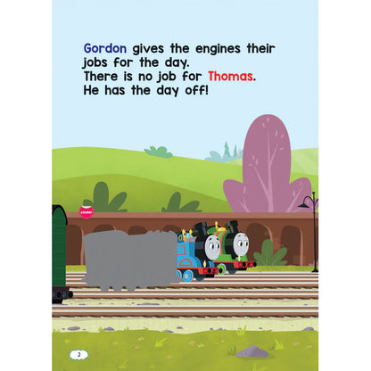 Thomas & Friends - Read, Colour, Stick! 1