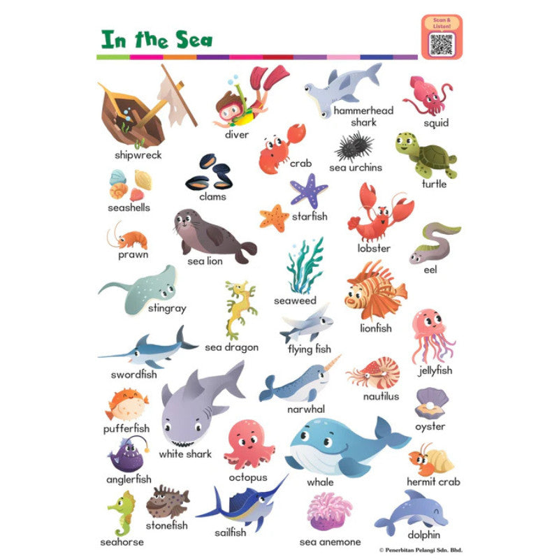 Sticker Playland - Animals Big And Small