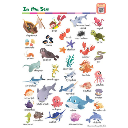 Sticker Playland - Animals Big And Small