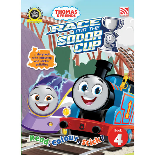 Thomas & Friends - Read, Colour, Stick! 4