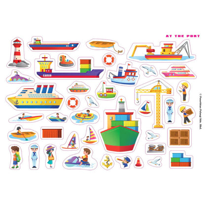 Sticker Playland - On The Go