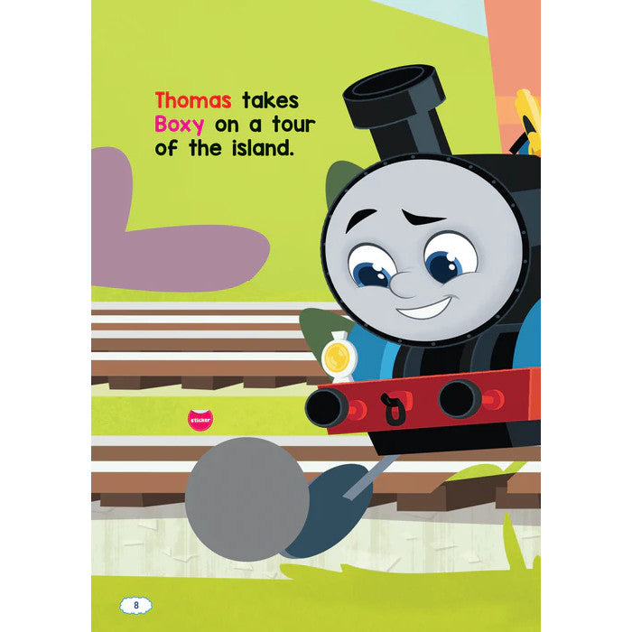 Thomas & Friends - Read, Colour, Stick! 1