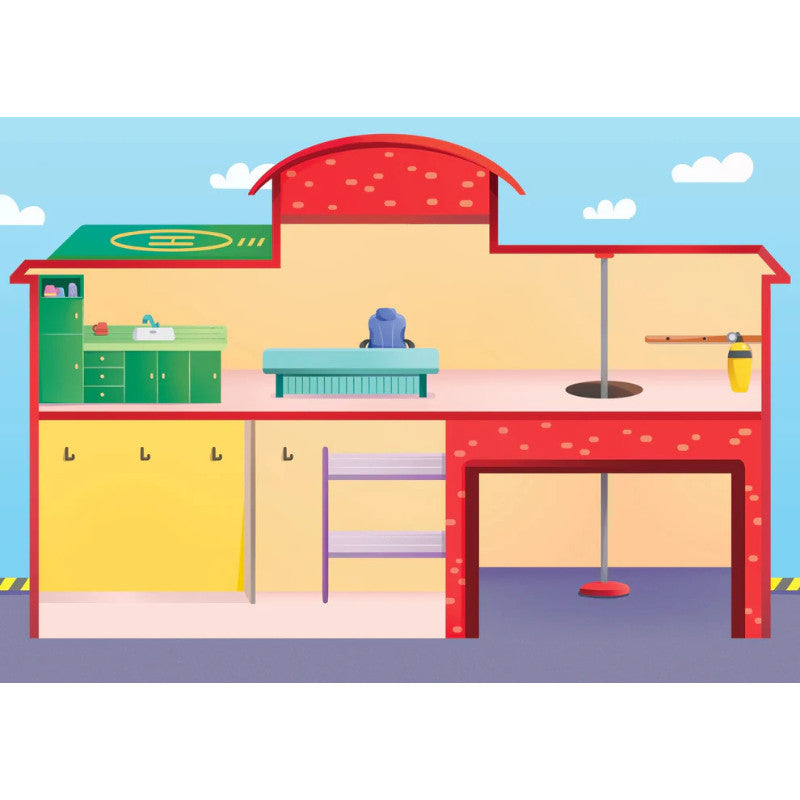 Sticker Playland - A Busy Day