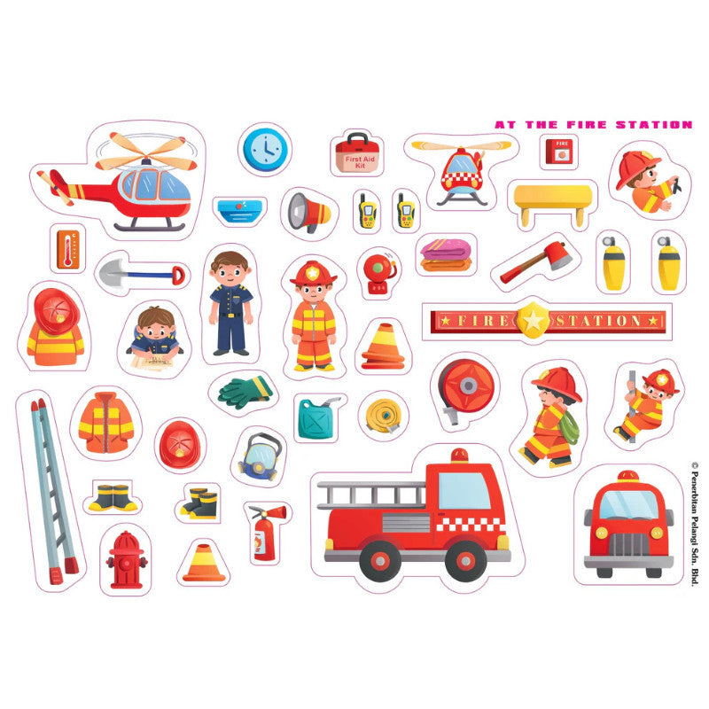 Sticker Playland - My Lovely Home