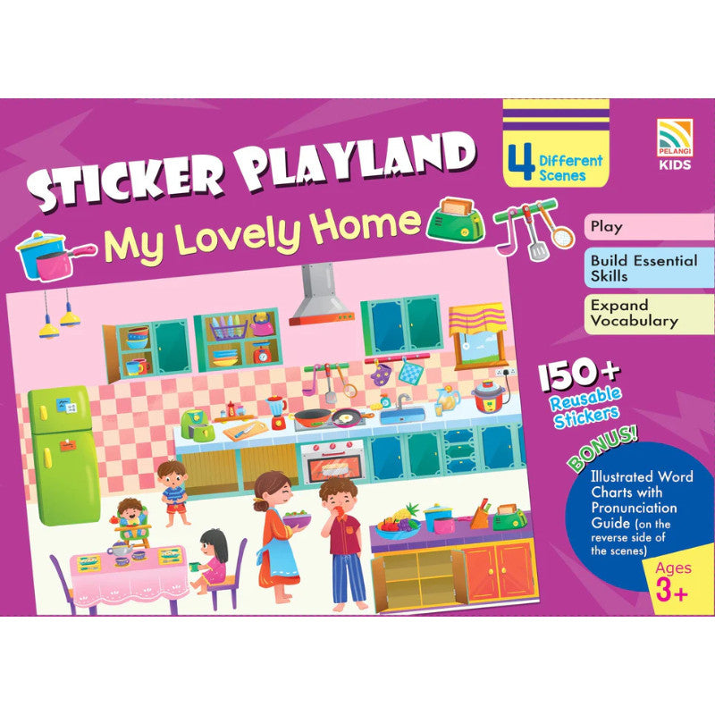 Sticker Playland - My Lovely Home
